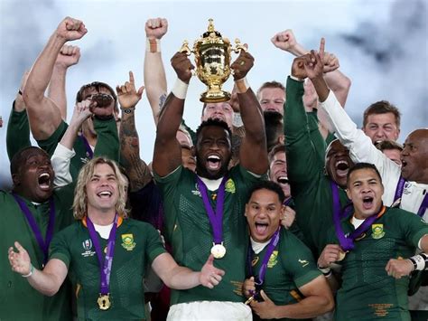 The 2019 Rugby World Cup Triumph: A Resounding Victory for South African Unity and National Pride