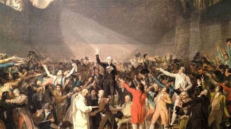 A Revolução Francesa: Uma Dança Romântica de Ideais e Guerras Civis na Era do Iluminismo