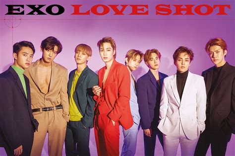  EXO'S 'Love Shot': A Symphony of K-Pop Domination and Record-Breaking Success