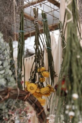 How to Hang Flowers Upside Down: A Whimsical Exploration of Gravity and Aesthetics