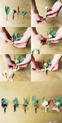 How to Make a Boutonniere with Real Flowers: A Guide to Crafting Elegance and Chaos