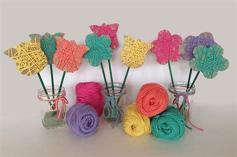 How to Make Flowers with Yarn: A Journey Through Textile Art and Beyond