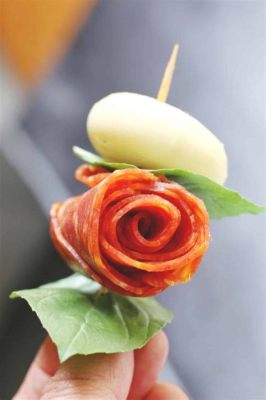 How to Make Salami Flowers: A Culinary Art Form and the Philosophy of Edible Aesthetics