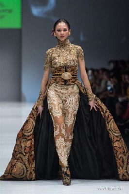 Indonesian Fashion Week 2019: Uma Sinfonia de Tecidos Tradicionais e Inovações Modernas na Tela do Design