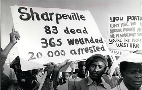 O Massacre de Sharpeville; Um Marco Trágico da Luta contra o Apartheid na África do Sul