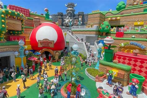 Super Nintendo World Grand Opening Marks a New Era of Immersive Entertainment for Osaka