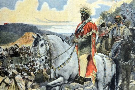 A Batalha de Adwa; um triunfo épico da Etiópia contra a colonização italiana