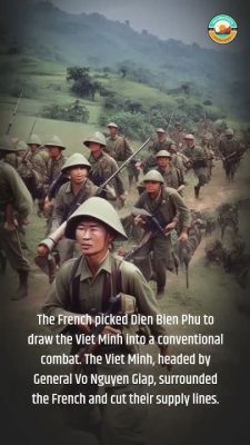 A Batalha de Diên Biên Phủ: Um Ponto de Viragem Decisivo na Guerra Indochina e o Brilhante Estratégico Võ Nguyên Giáp