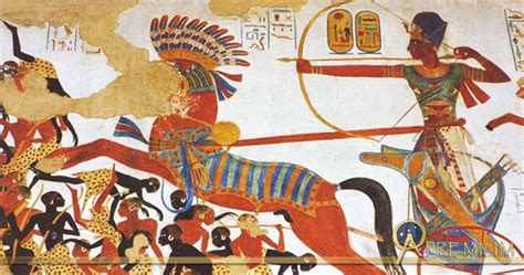 A Batalha de Kadesh: Um Encontro Épico entre Ramsés II e os Hititas