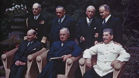 A Conferência de Potsdam: Decisões Históricas e o Amanhecer da Guerra Fria