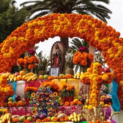 What Flowers Are Used in Dia de los Muertos: A Kaleidoscope of Life and Death